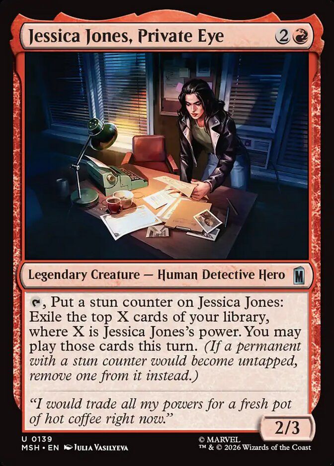 Jessica Jones, Private Eye Jessica Jones, Private Eye