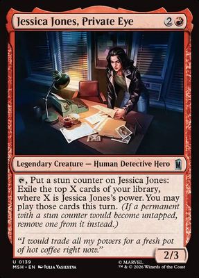 Jessica Jones, Private Eye Jessica Jones, Private Eye
