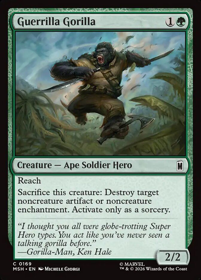 Guerrilla Gorilla Guerrilla Gorilla