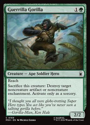 Guerrilla Gorilla Guerrilla Gorilla