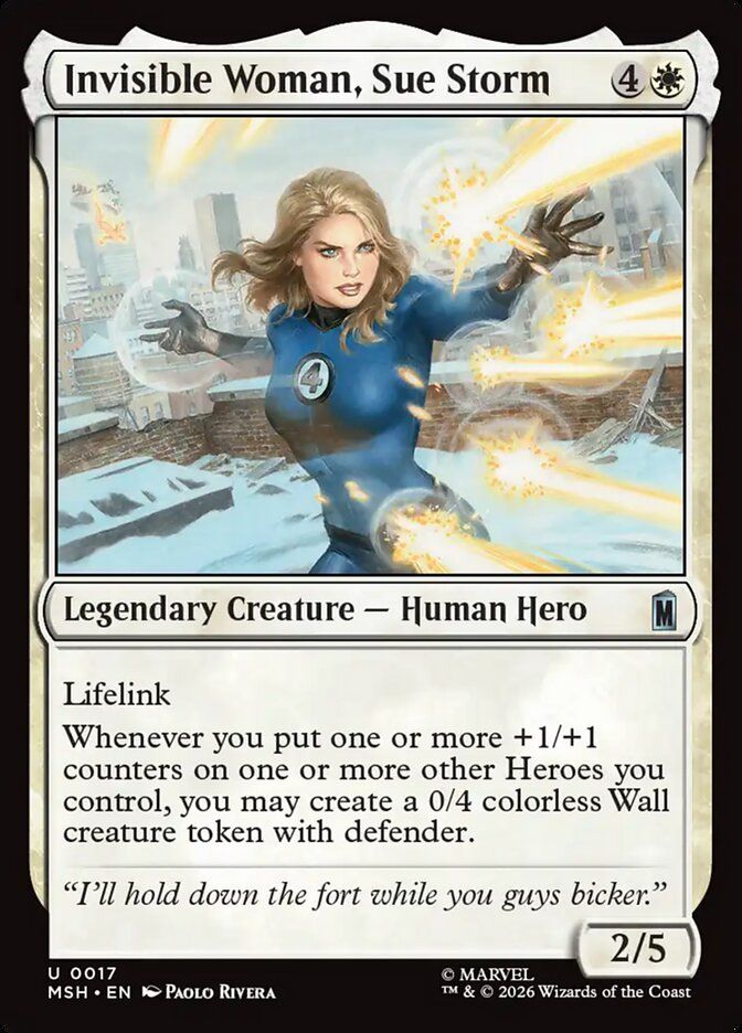 Invisible Woman, Sue Storm Invisible Woman, Sue Storm