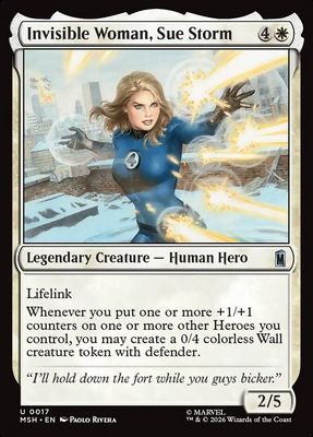 Invisible Woman, Sue Storm Invisible Woman, Sue Storm