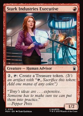 Stark Industries Executive Stark Industries Executive