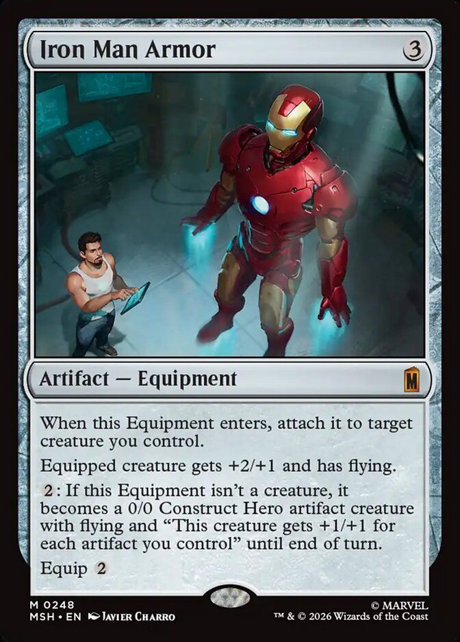 Iron Man Armor Iron Man Armor