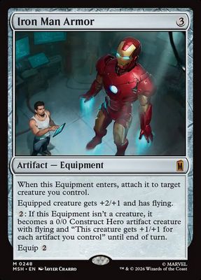 Iron Man Armor Iron Man Armor