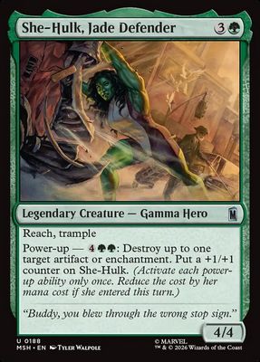 She-Hulk, Jade Defender She-Hulk, Jade Defender