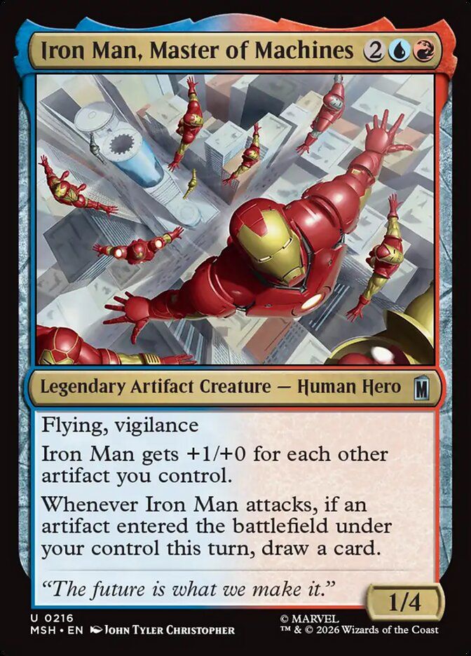 Iron Man, Master of Machines Iron Man, Master of Machines