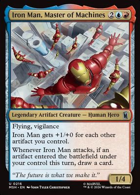 Iron Man, Master of Machines Iron Man, Master of Machines