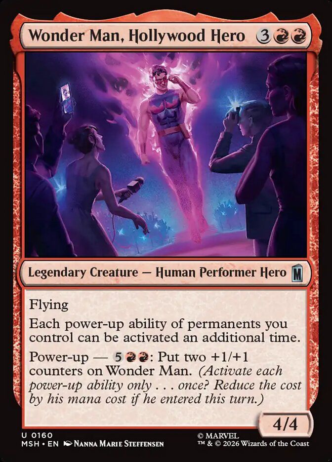 Wonder Man, Hollywood Hero Wonder Man, Hollywood Hero