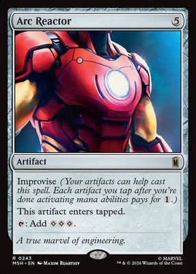 Arc Reactor Arc Reactor