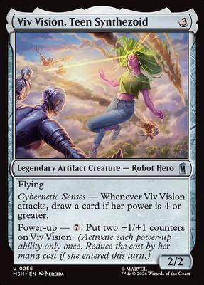 Viv Vision, Teen Synthezoid Viv Vision, Teen Synthezoid