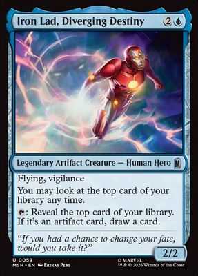 Iron Lad, Diverging Destiny Iron Lad, Diverging Destiny