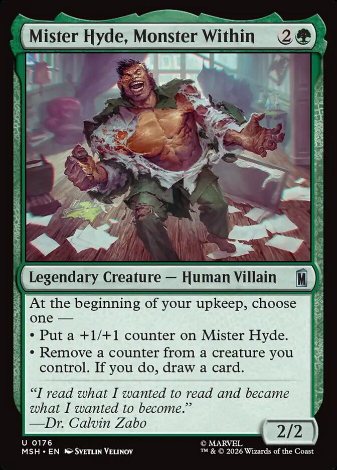 Mister Hyde, Monster Within Mister Hyde, Monster Within