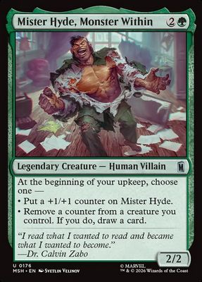 Mister Hyde, Monster Within Mister Hyde, Monster Within