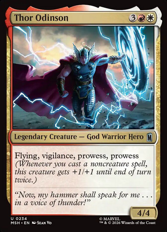 Thor Odinson Thor Odinson