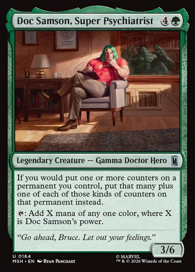 Doc Samson, Super Psychiatrist Doc Samson, Super Psychiatrist