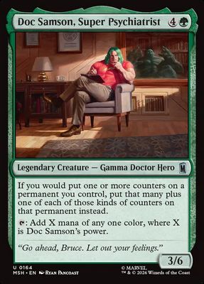 Doc Samson, Super Psychiatrist Doc Samson, Super Psychiatrist