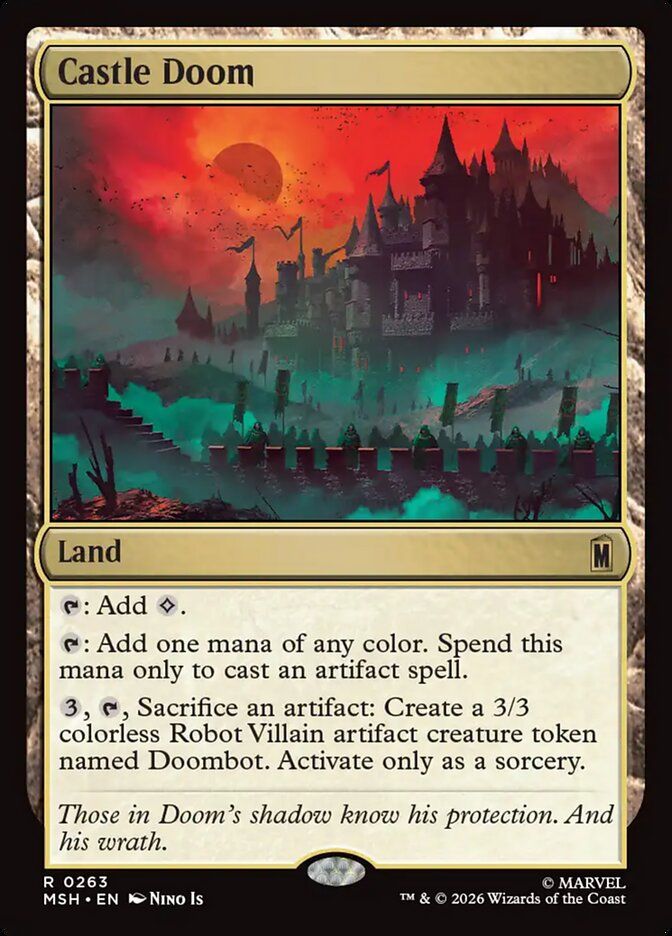 Castle Doom Castle Doom
