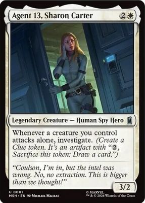 Agent 13, Sharon Carter Agent 13, Sharon Carter