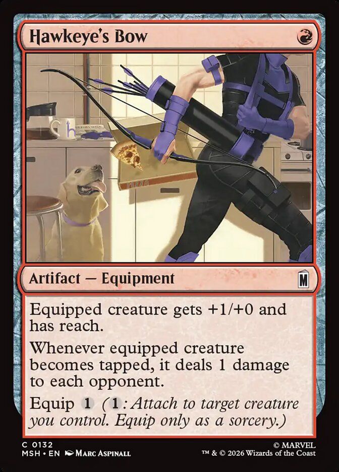 Hawkeye's Bow Hawkeye's Bow