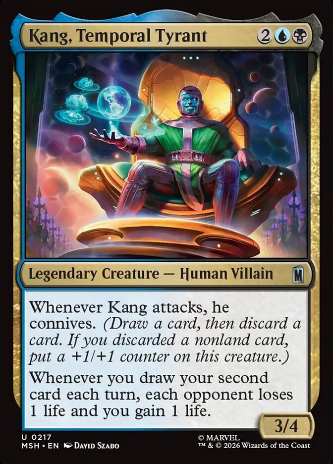 Kang, Temporal Tyrant Kang, Temporal Tyrant