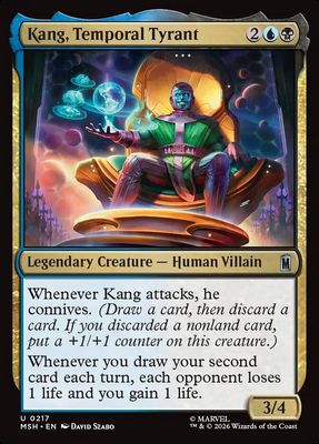 Kang, Temporal Tyrant Kang, Temporal Tyrant