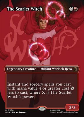 The Scarlet Witch The Scarlet Witch