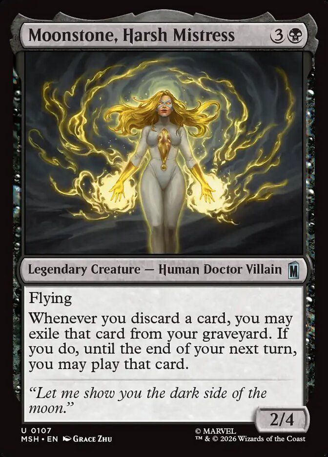 Moonstone, Harsh Mistress Moonstone, Harsh Mistress
