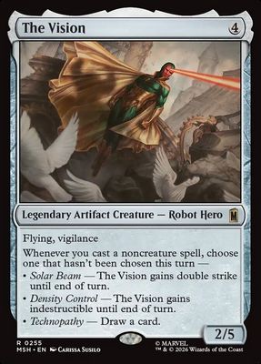 The Vision The Vision