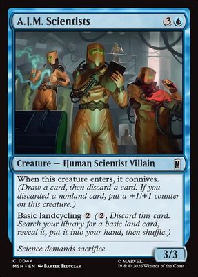 A.I.M. Scientists A.I.M. Scientists