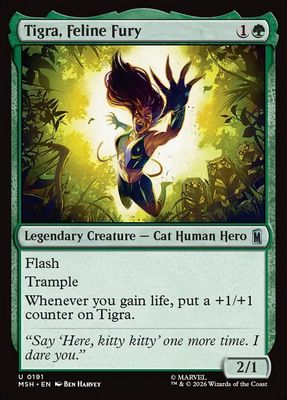 Tigra, Feline Fury Tigra, Feline Fury