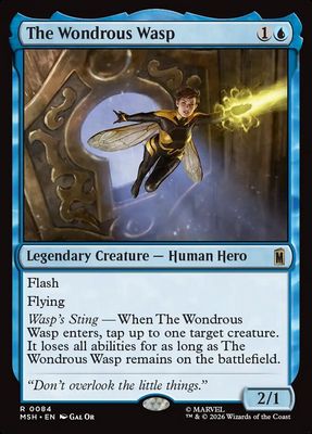 The Wondrous Wasp The Wondrous Wasp
