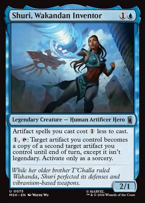 Shuri, Wakandan Inventor Shuri, Wakandan Inventor