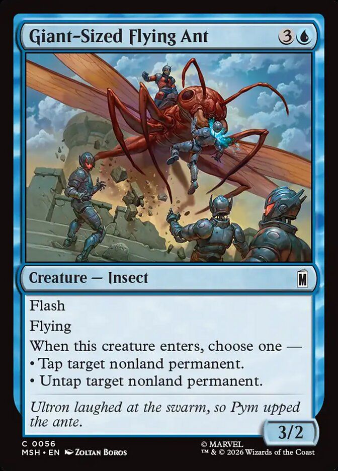 Giant-Sized Flying Ant Giant-Sized Flying Ant