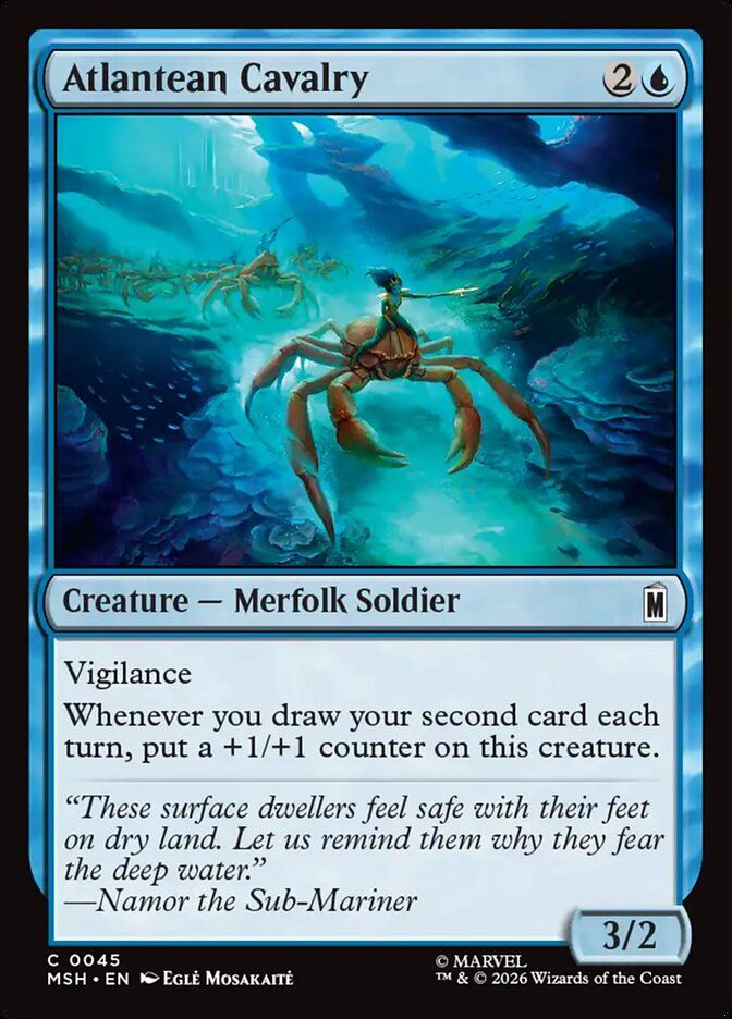 Atlantean Cavalry Atlantean Cavalry