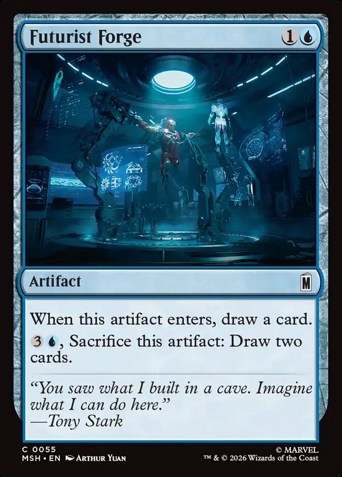 Futurist Forge Futurist Forge