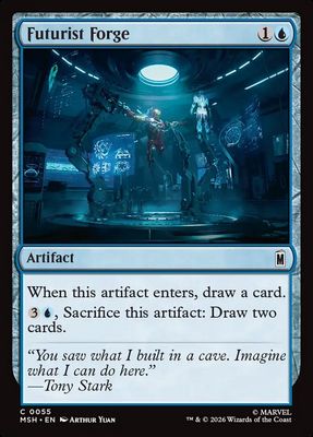 Futurist Forge Futurist Forge