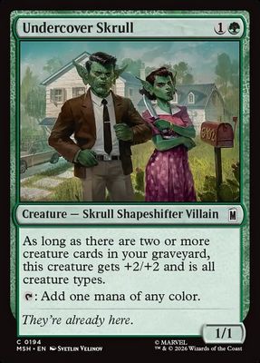 Undercover Skrull