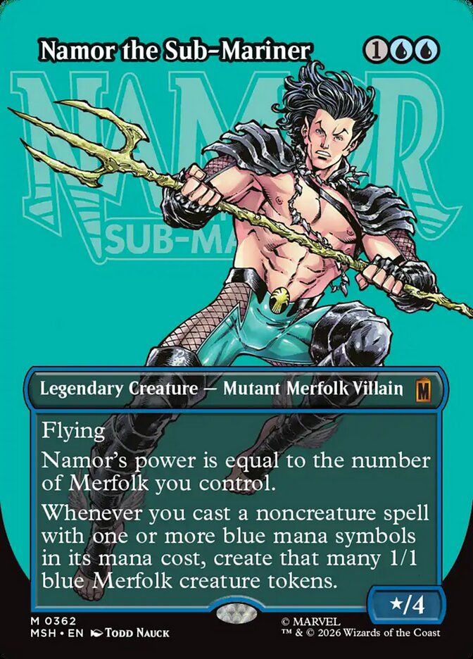 Namor the Sub-Mariner Namor the Sub-Mariner