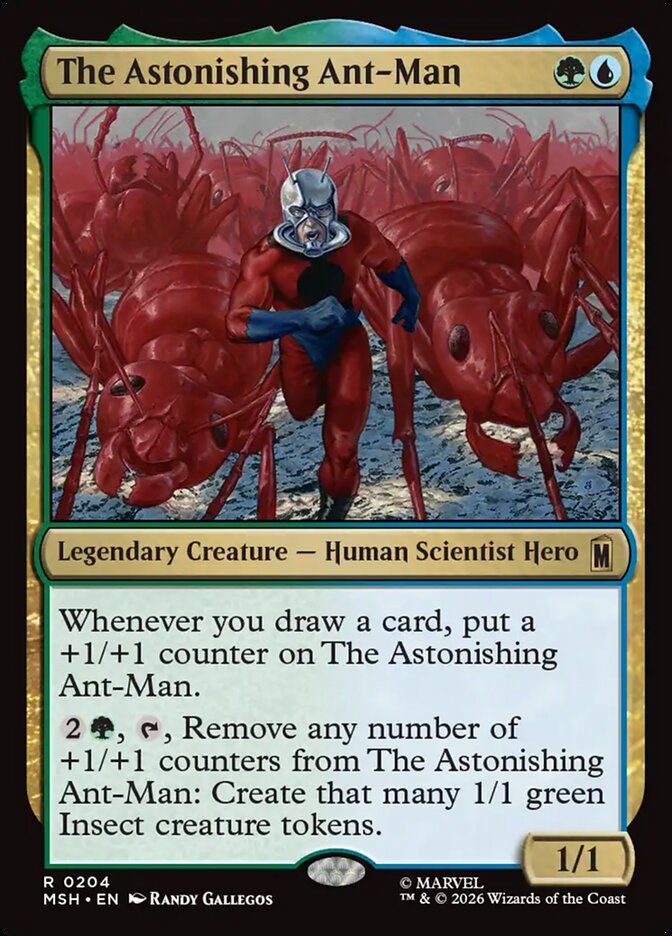 The Astonishing Ant-Man The Astonishing Ant-Man