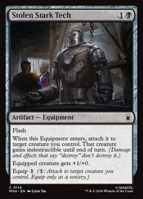 Stolen Stark Tech Stolen Stark Tech