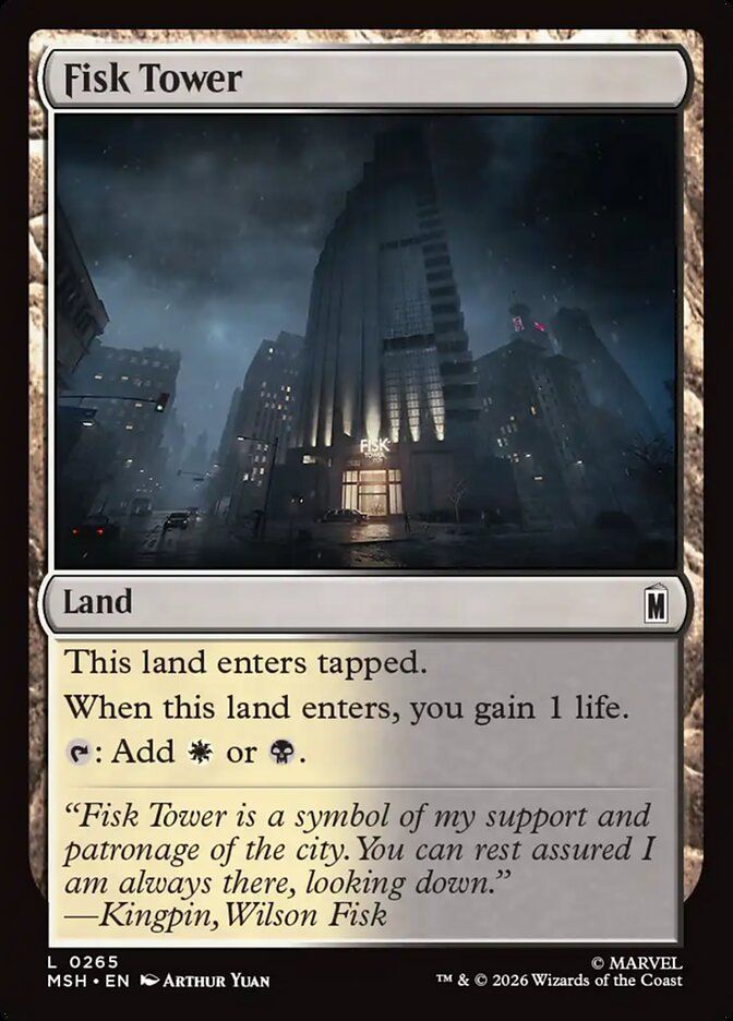 Fisk Tower Fisk Tower