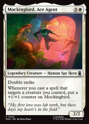 Mockingbird, Ace Agent Mockingbird, Ace Agent