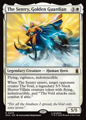 The Sentry, Golden Guardian The Sentry, Golden Guardian