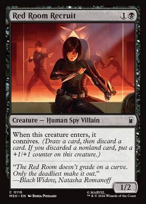 Red Room Recruit Red Room Recruit