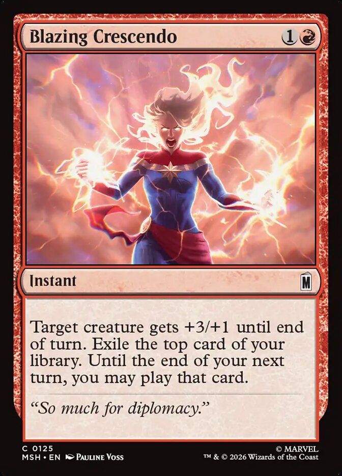Blazing Crescendo Blazing Crescendo
