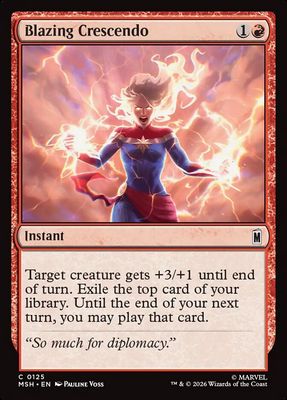 Blazing Crescendo Blazing Crescendo