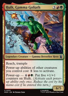 Hulk, Gamma Goliath Hulk, Gamma Goliath
