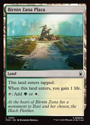Birnin Zana Plaza Birnin Zana Plaza