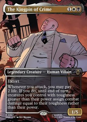 The Kingpin of Crime The Kingpin of Crime